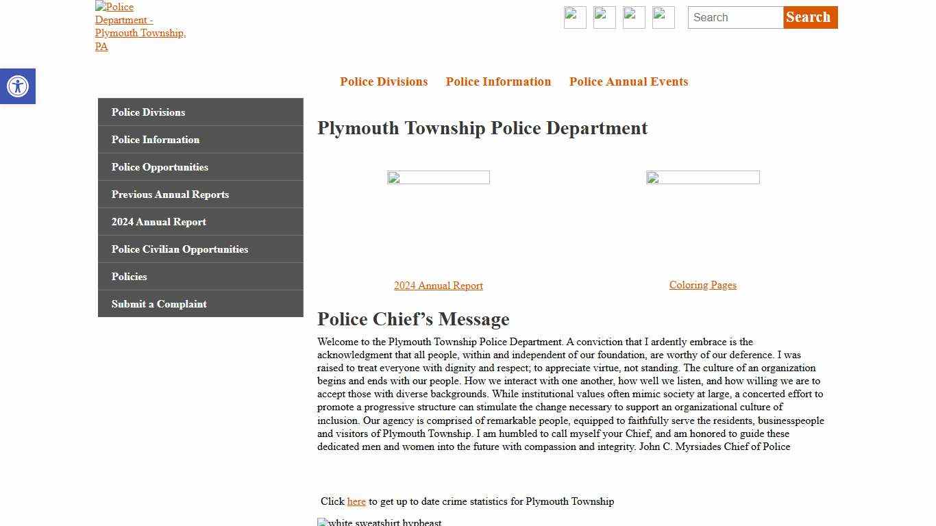 Plymouth Township Police Department - Plymouth TownshipPlymouth Township